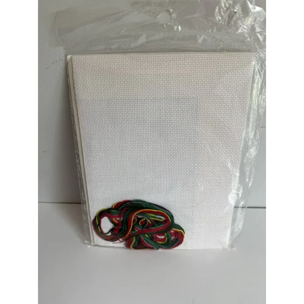 NEW Needle Magic NMI Counted Cross Stitch Christmas Kit HOME FOR THE HOLLY-DAYS
